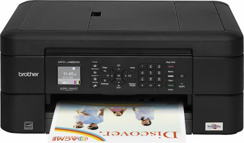 Brother MFC-J485DW Wireless All-In-One Printer